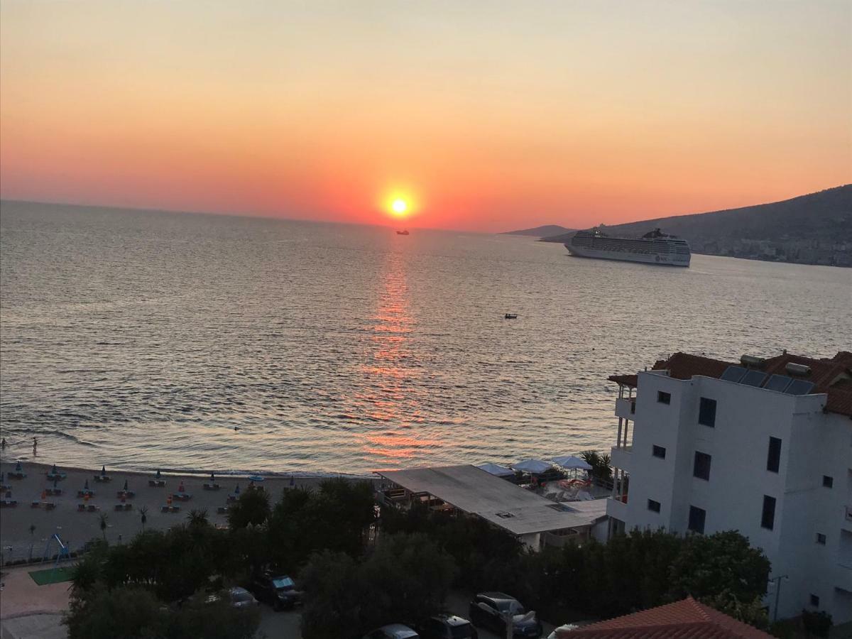 Sunset Apartment ساراندا المظهر الخارجي الصورة