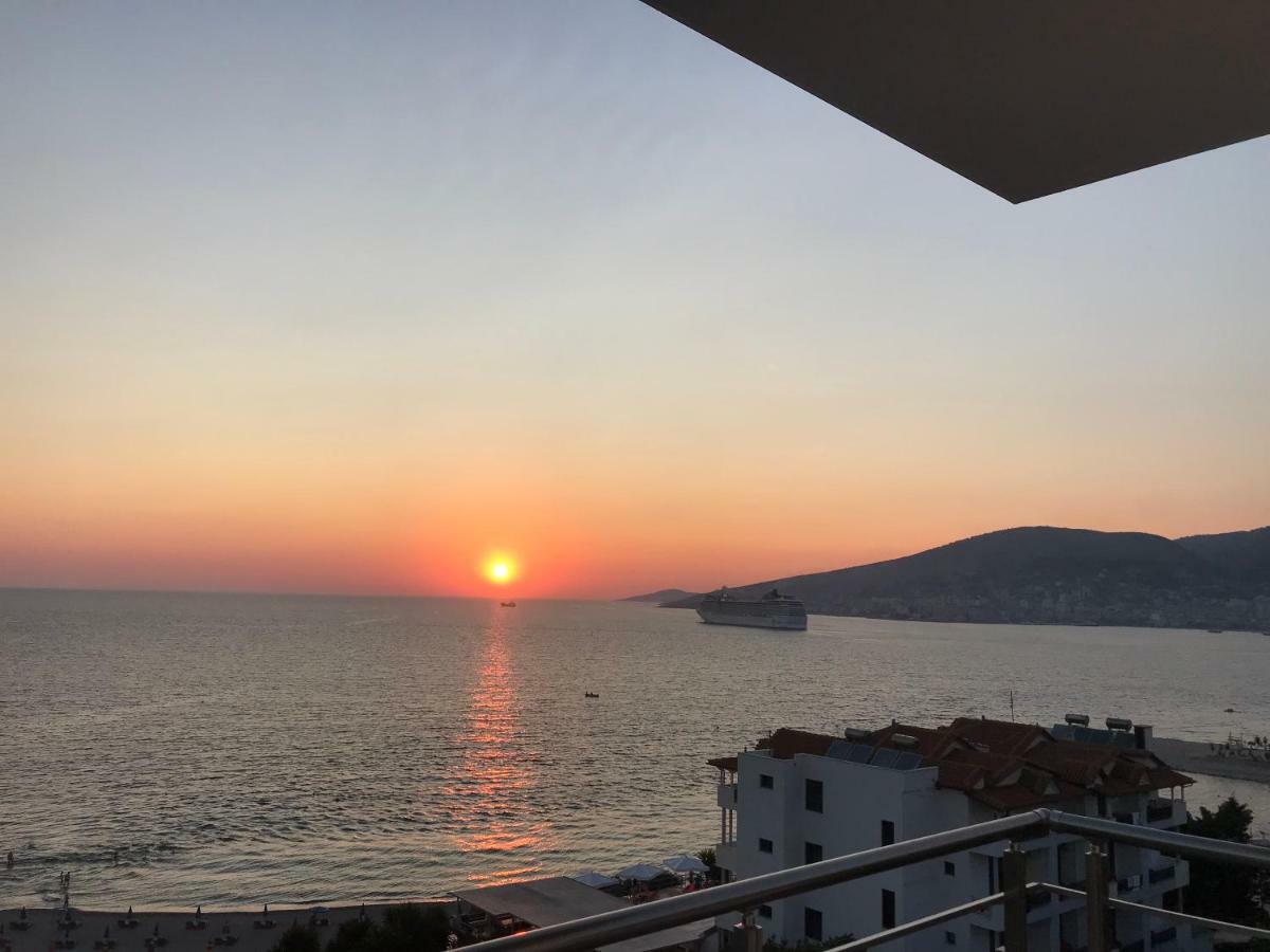 Sunset Apartment ساراندا المظهر الخارجي الصورة