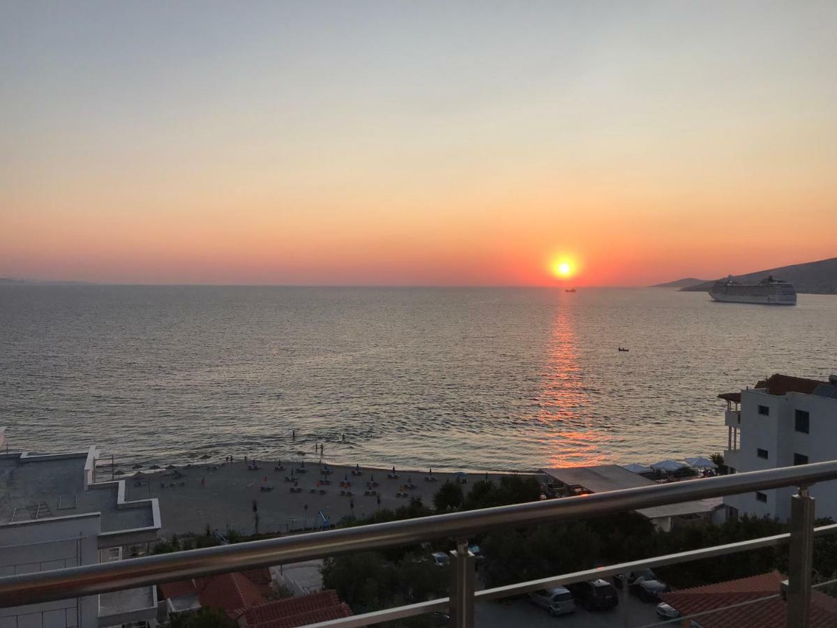 Sunset Apartment ساراندا المظهر الخارجي الصورة