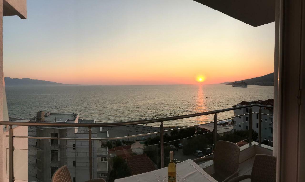 Sunset Apartment ساراندا المظهر الخارجي الصورة
