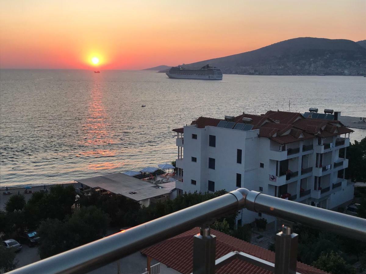 Sunset Apartment ساراندا المظهر الخارجي الصورة