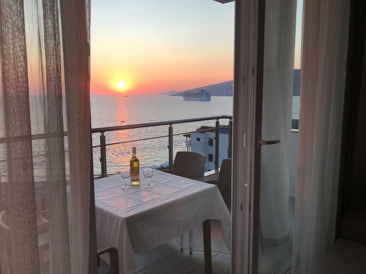 Sunset Apartment ساراندا المظهر الخارجي الصورة