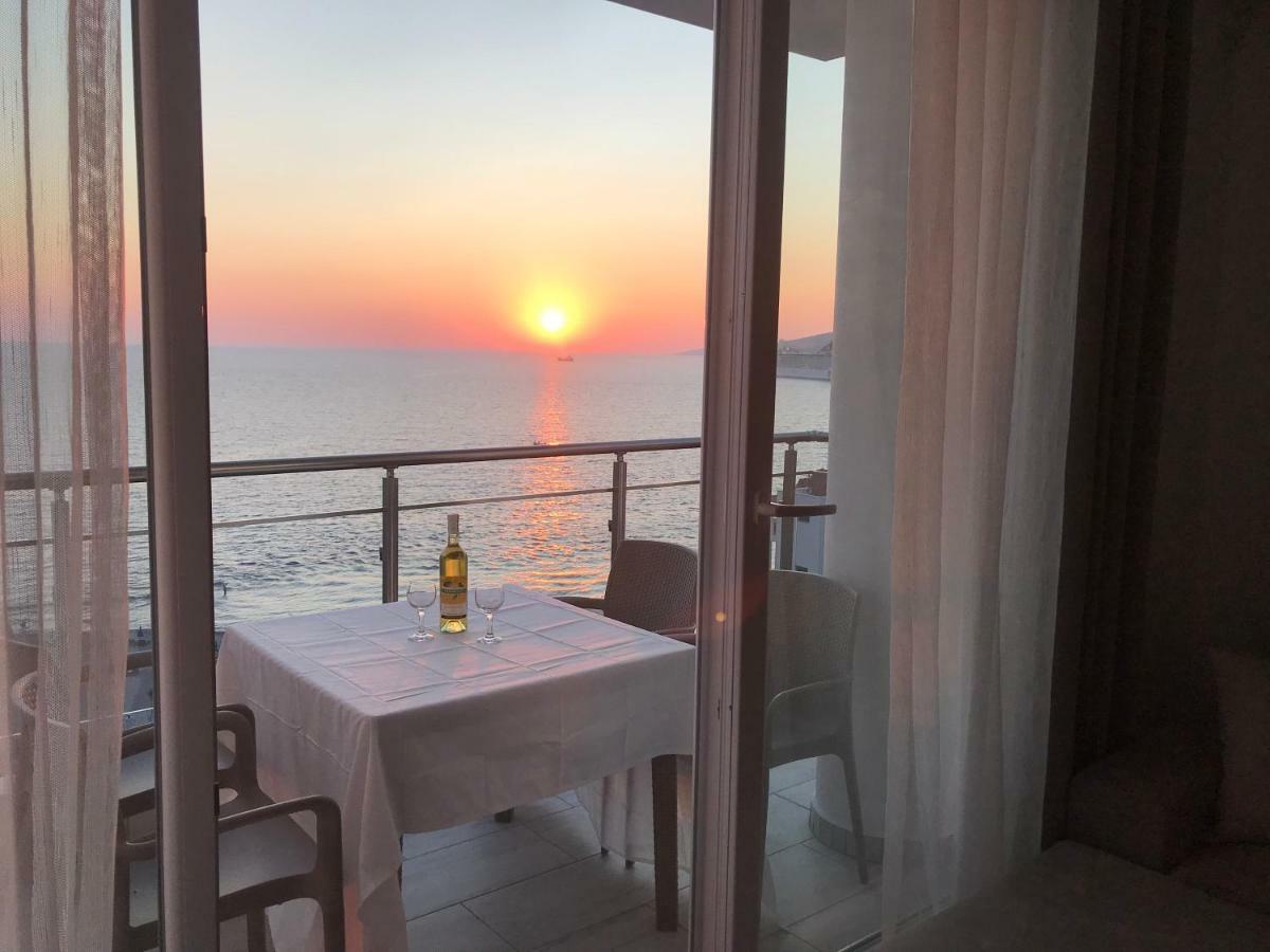 Sunset Apartment ساراندا المظهر الخارجي الصورة